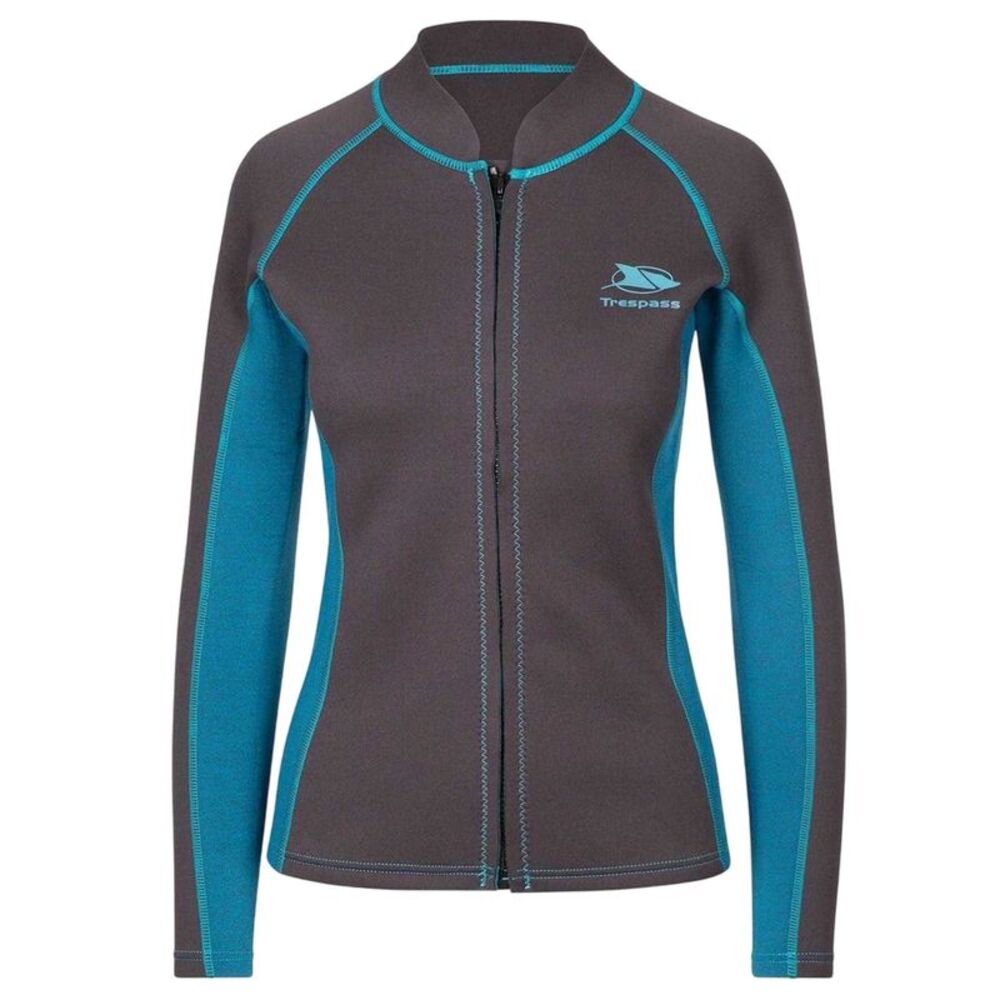 Trespass Womens/Ladies Skippor Neoprene Top / Dark Grey